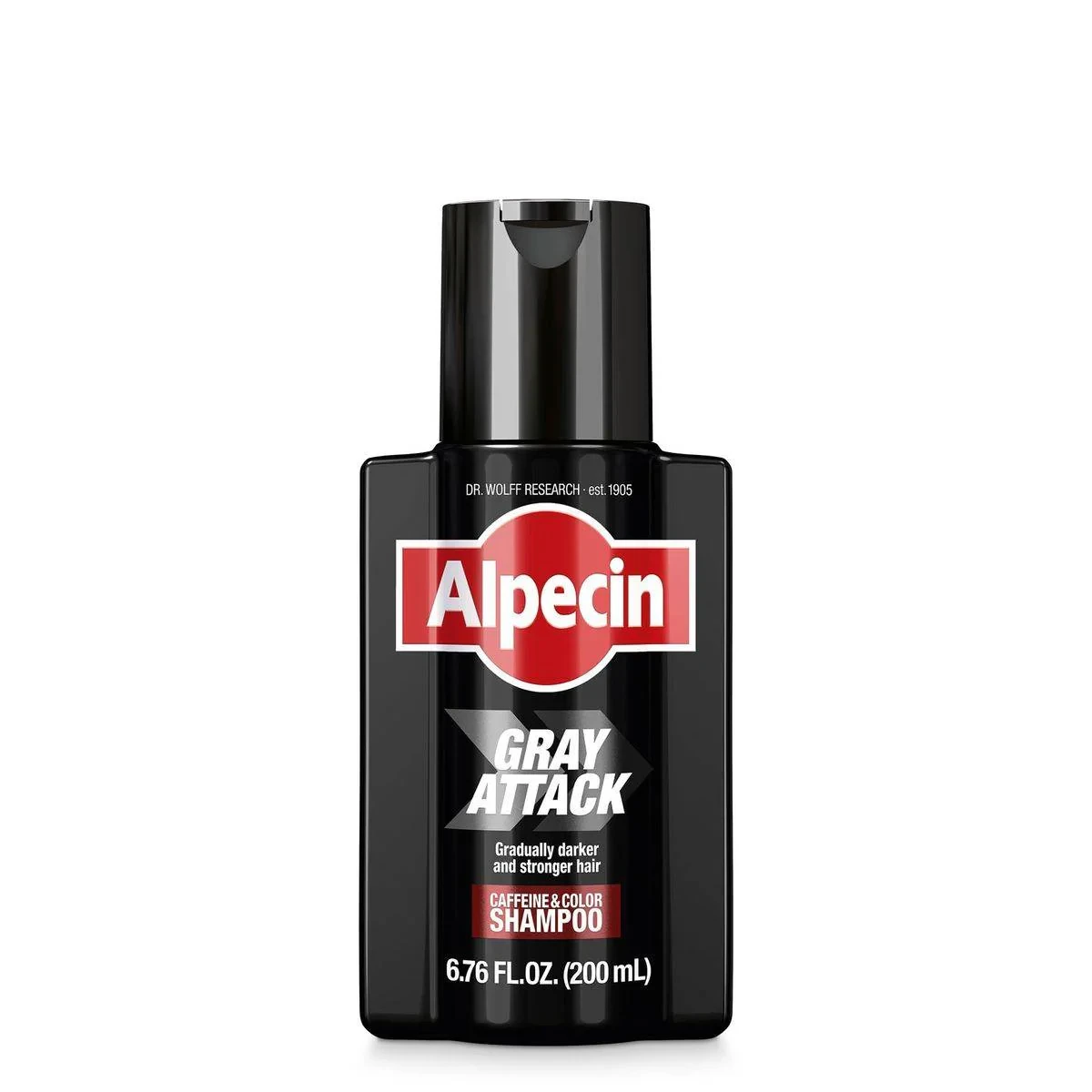 Alpecin Grey Attack Caffeine & Colour Shampoo 200ml