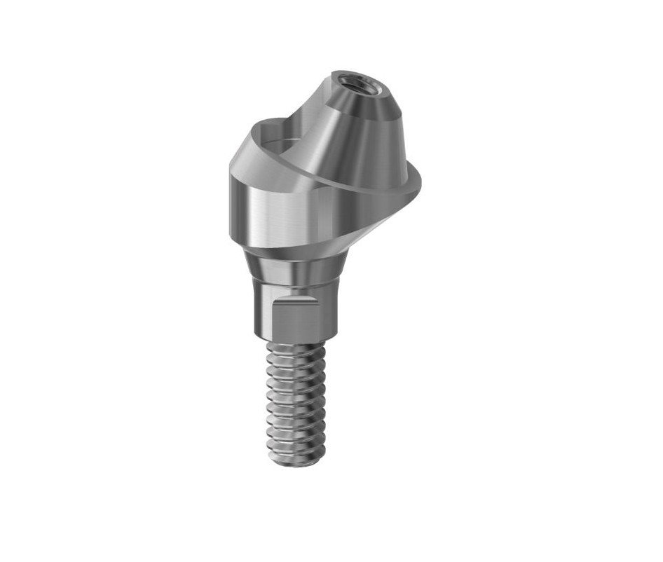 MetAlive Multi-Unit Abutment Compatible With Straumann Bone Level NP 17° 3.5 mm