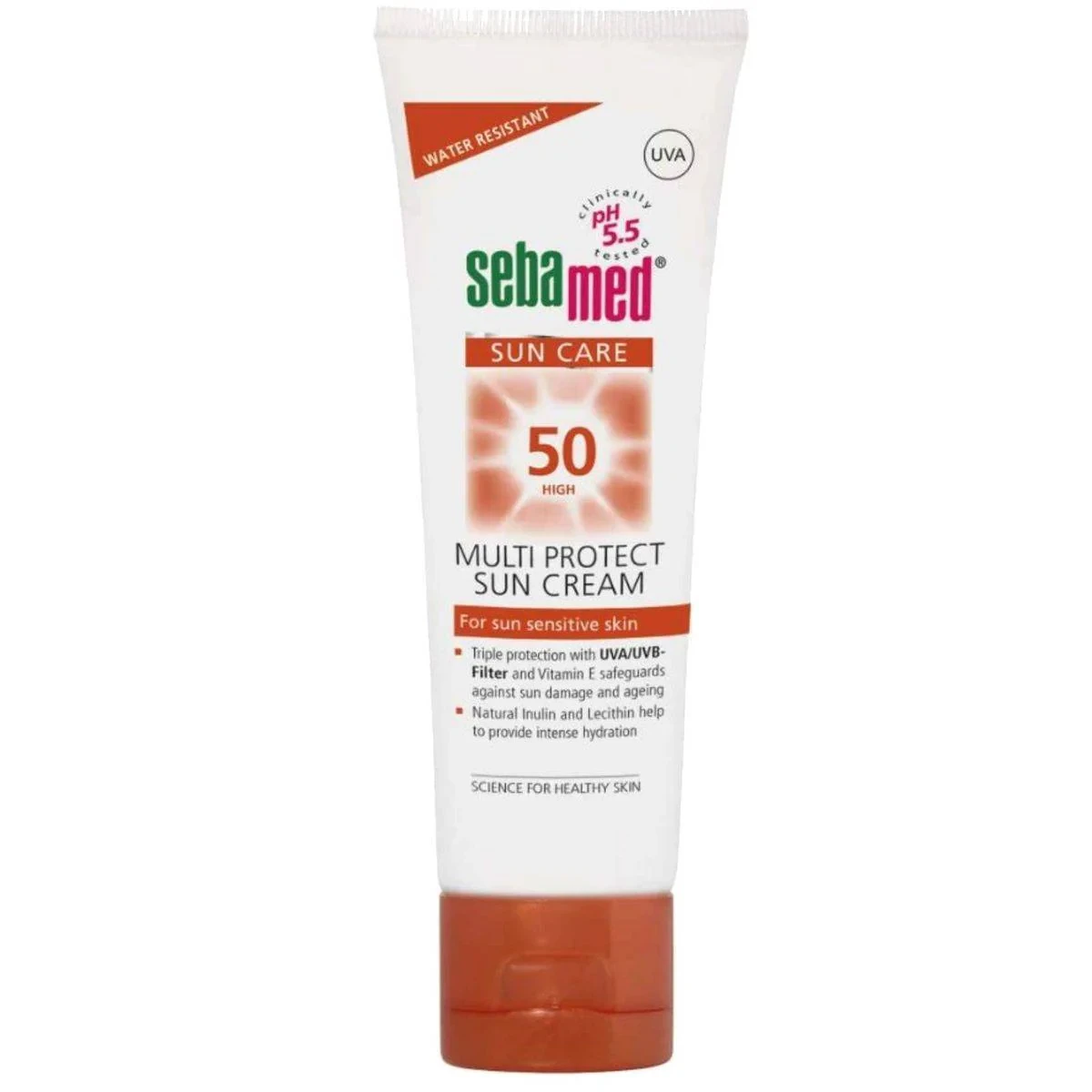 Sebamed Sun Care Multi Protect Sun Cream SPF50 75ml