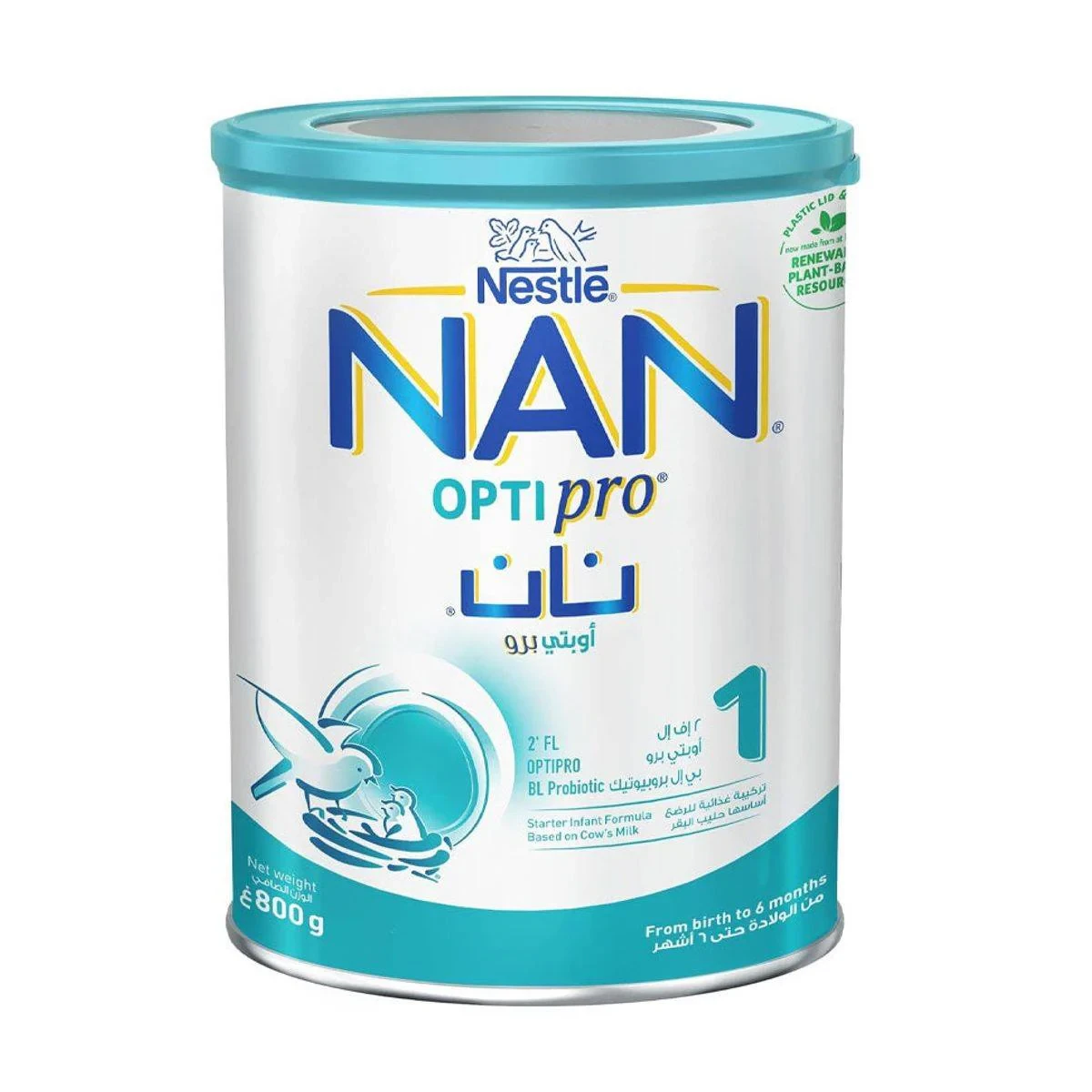 NAN Optipro Infant Formula Stage 1 (0-6 Months) 800g