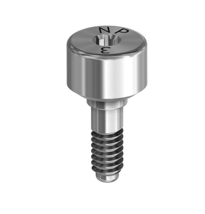 MetAlive Healing Abutment Compatible With NobelReplace Select On Implant WP/5 - 4 mm