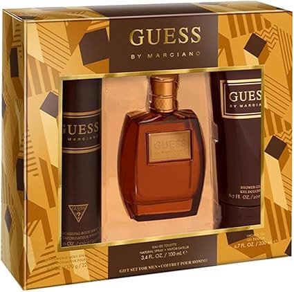 Guess By Marciano (M) Set EDT 100ml + Deo Body Spray 226ml + Showergel 200ml