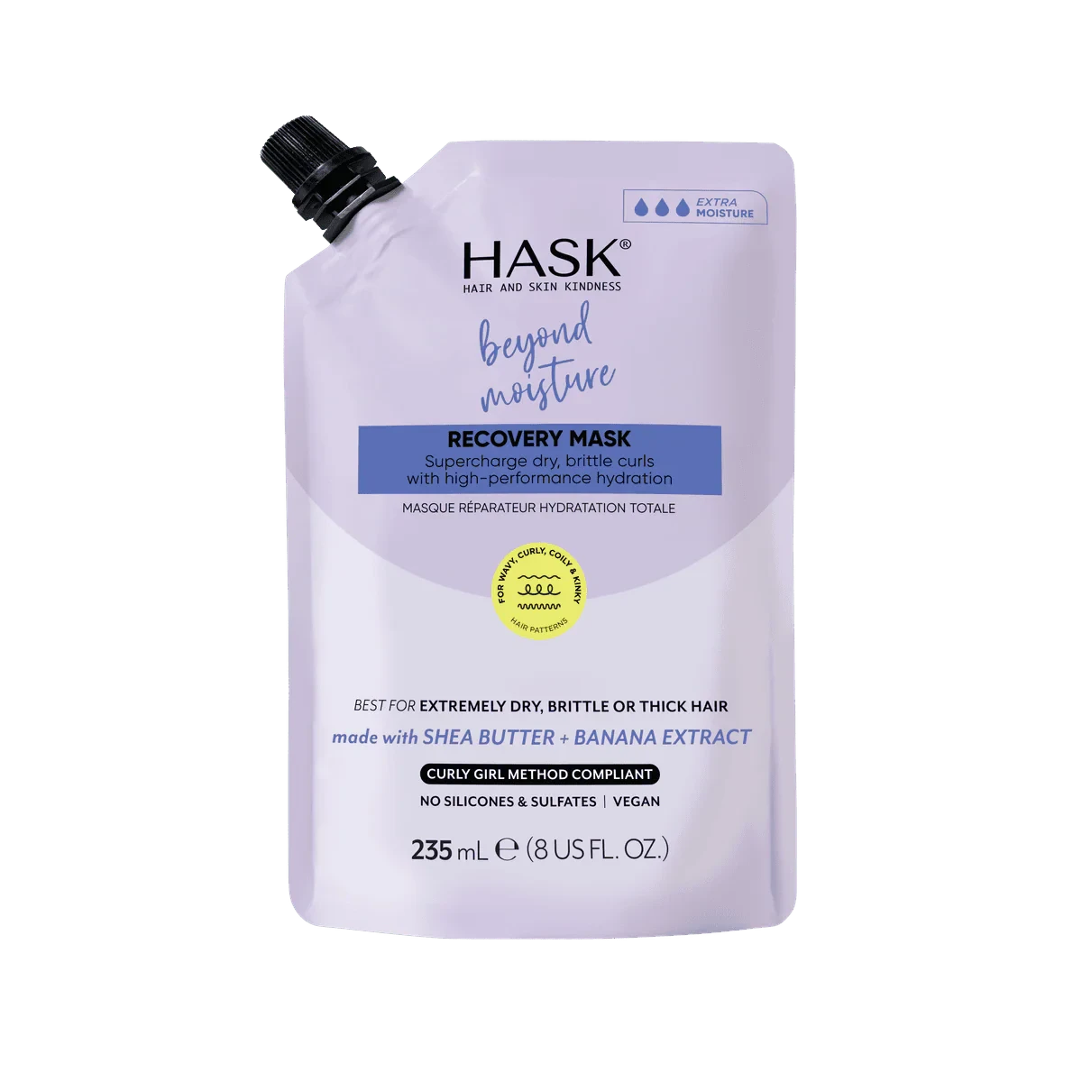 Hask Recovery Mask Extra Moisture 235ml