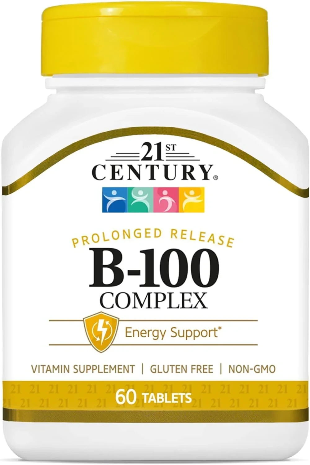 21st Century B 100 Complex 60 Tablets