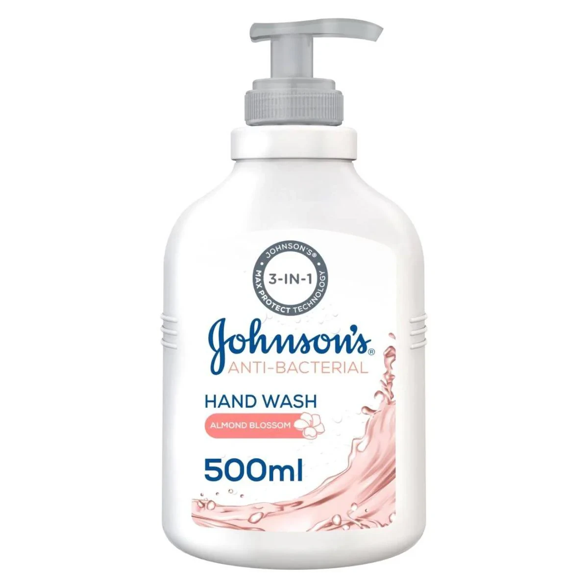 Johnsons Anti Bacterial Hand Wash 500ml