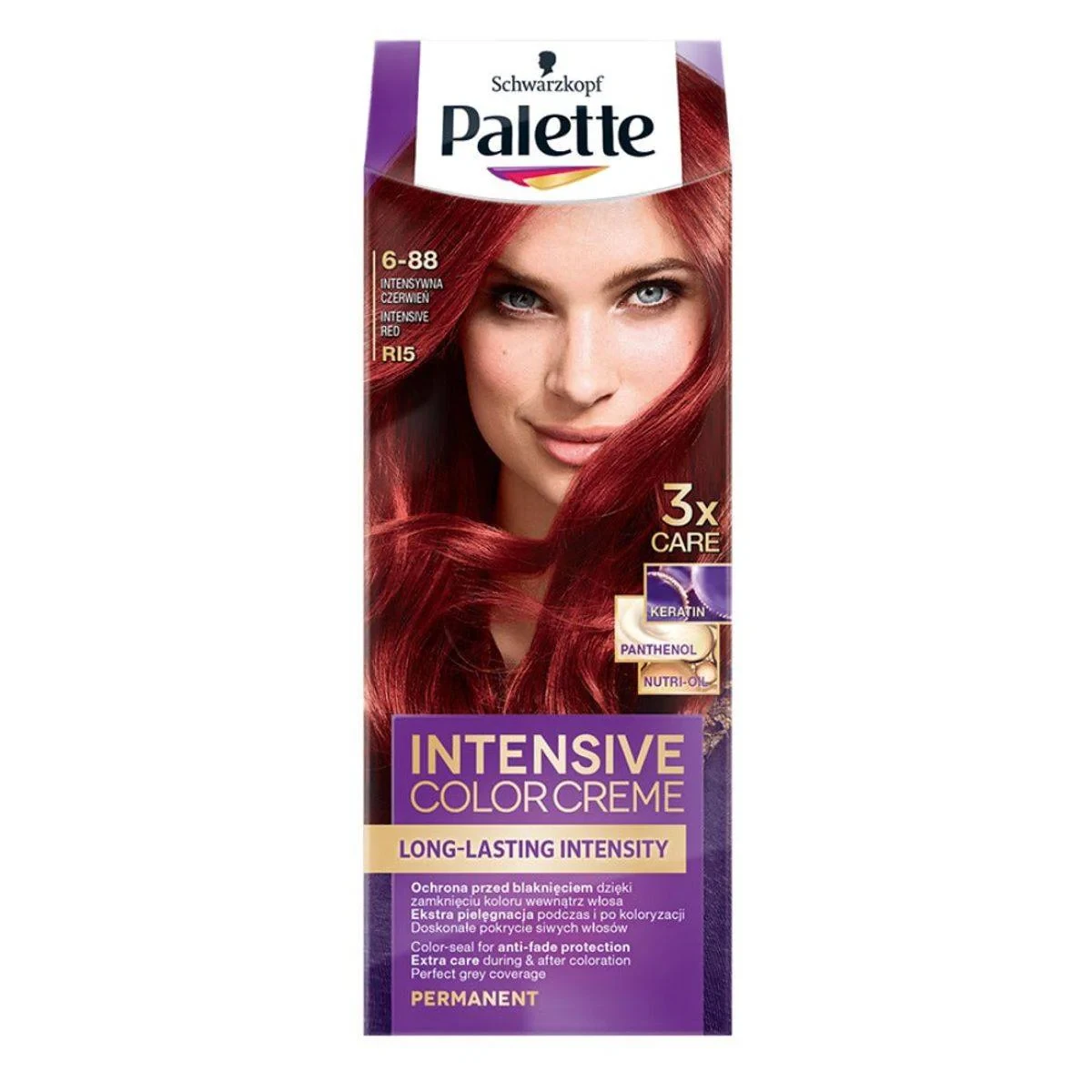 Schwarzkopf Palette Intensive Color Creme 6-88 Intensive Ruby Red