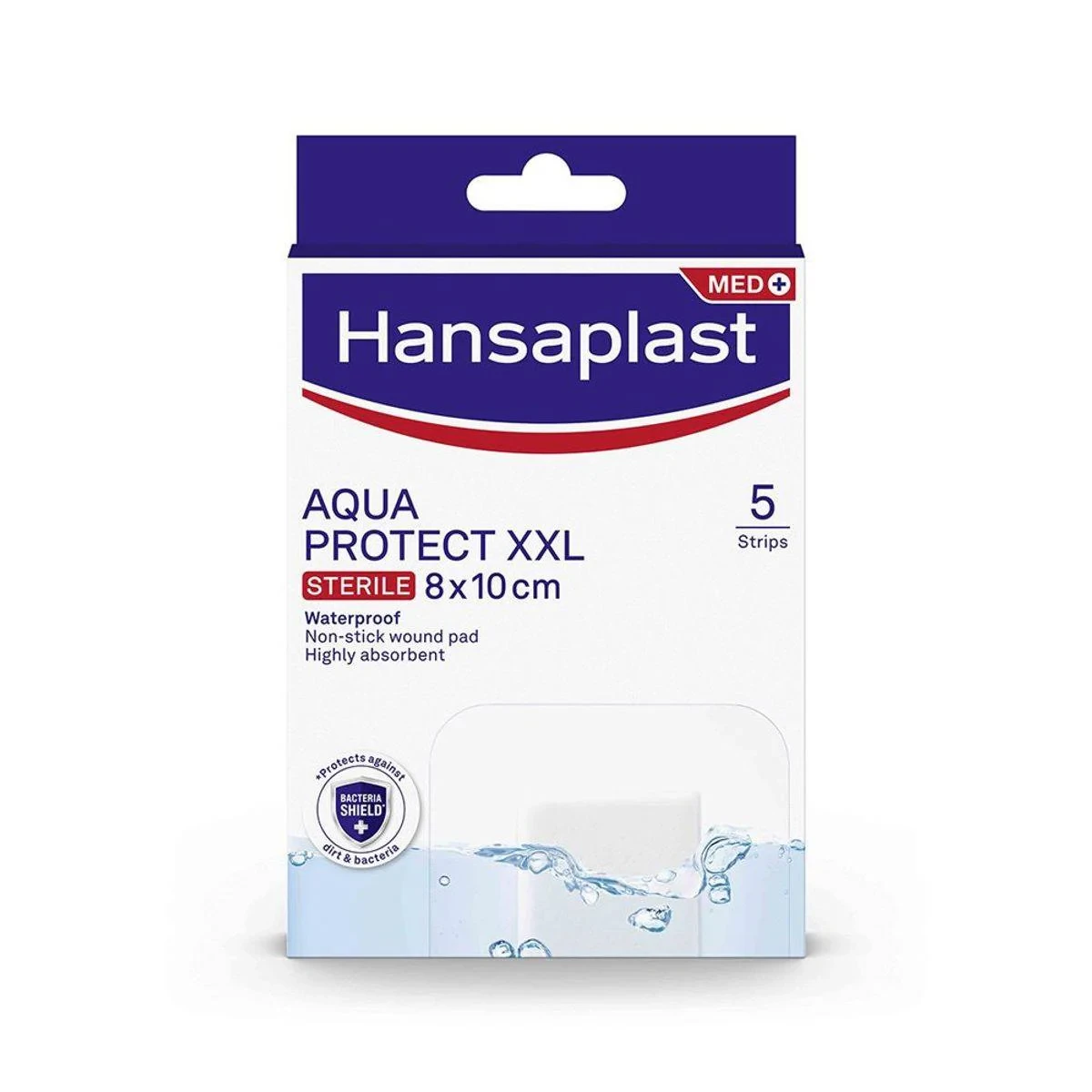 Hansaplast Aqua Protect XXL 5 Strips