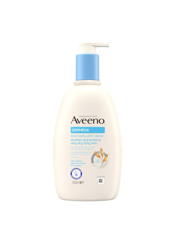Aveeno Dermexa Emollient Cream 500ml