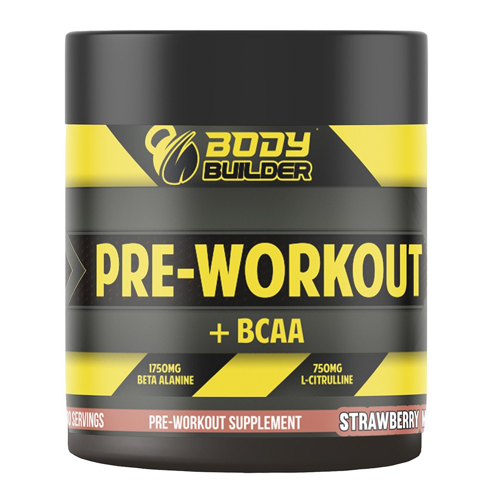 بودي بيلدر إنيرجي بري ورك اوت بلس بي سي ايه ايه, مانجو بالفراولة, 30