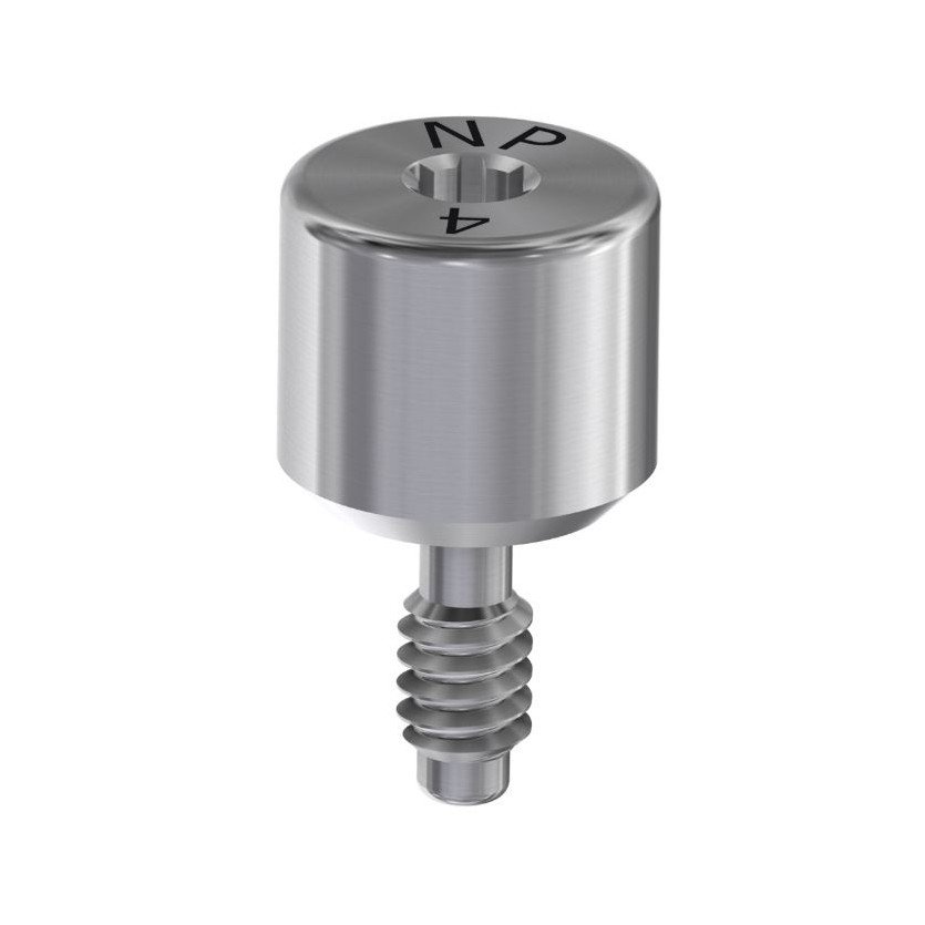 MetAlive Healing Abutment Compatible With Nobel Branemark On Implant NP/3.5 - 4 mm