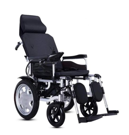 كرسي كهربائي ظهر عالي