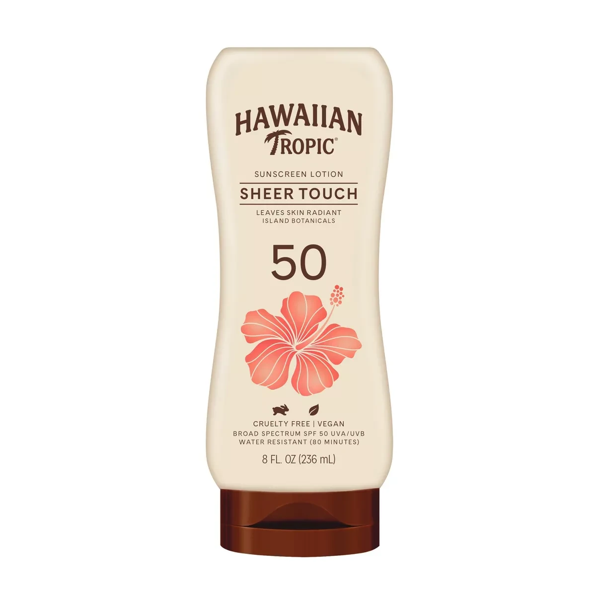 Hawaiian Tropic Sheer Touch Sunscreen Lotion SPF50 236ml