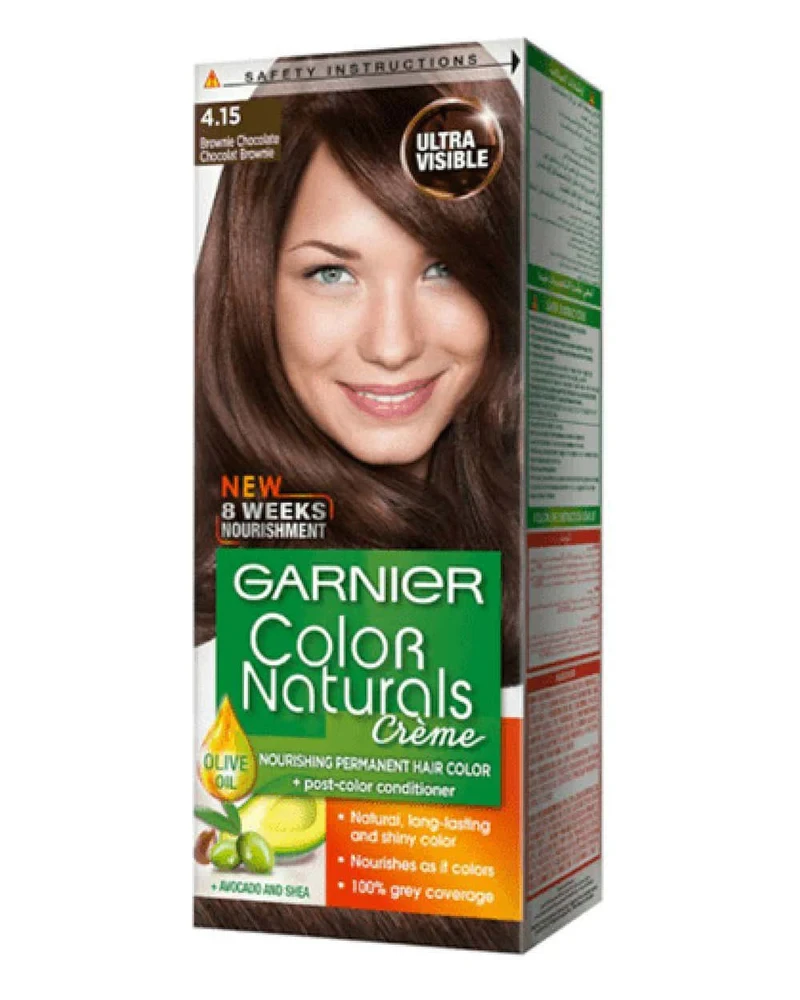 Garnier Color Naturals 4.15 Brownie Chocolate