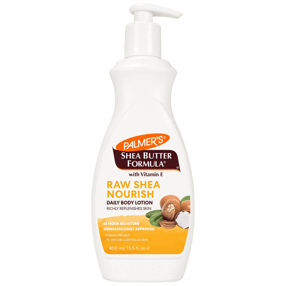 Palmers Shea Butter Formula With Vitamin E Raw Shea Nourish Body Lotion 400g