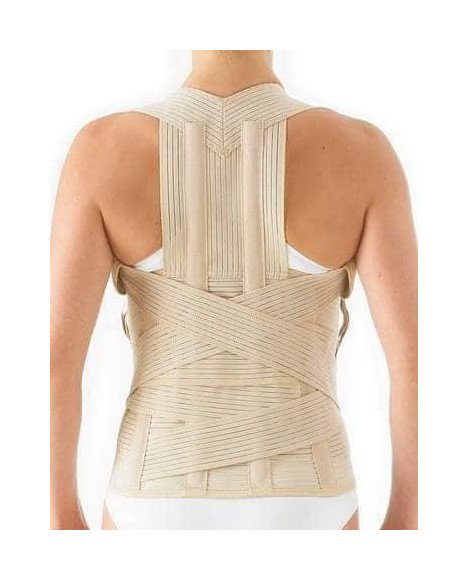 مشد ظهر كامل بدعامات