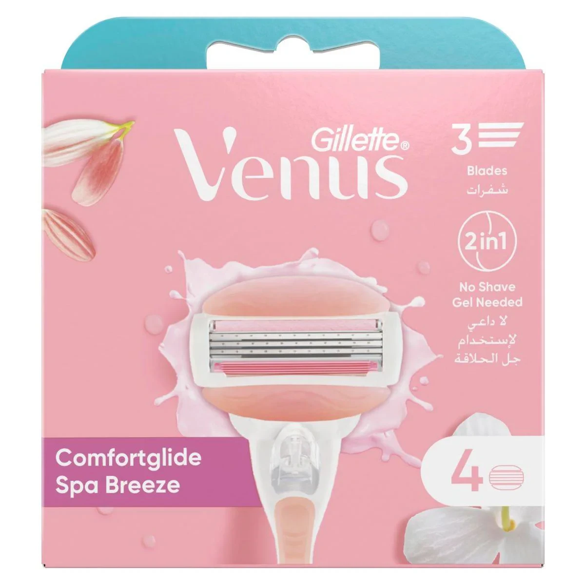 Venus Blades SPA Breeze 4 Refills