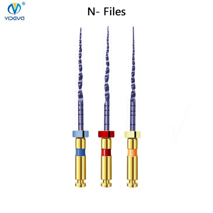 N-Files Heat Activation Engine Use NiTi X1-X3 - 25 mm Next Blue