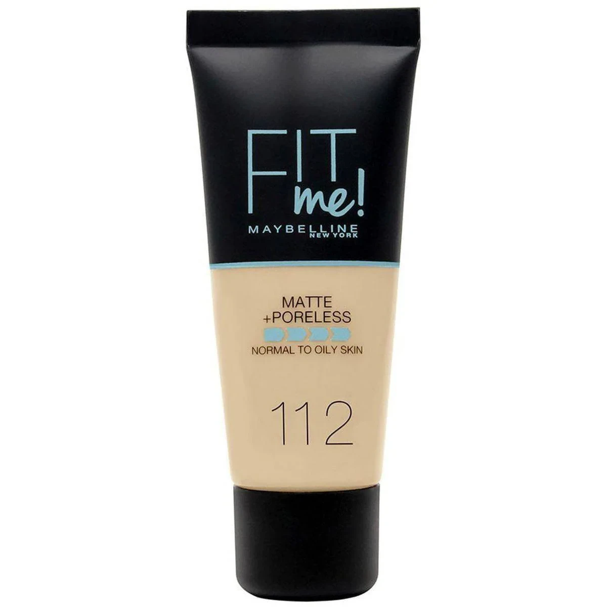 Maybelline Fit Me Matte Poreless Mixture 112 Soft Beige