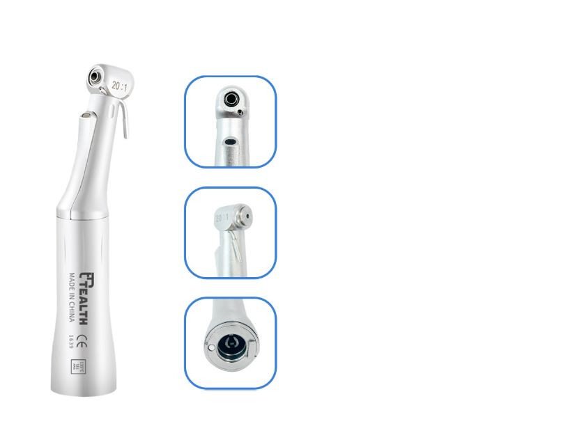 Tealth Fiber Optic Implant Contra Angle 20:1 70Ncm