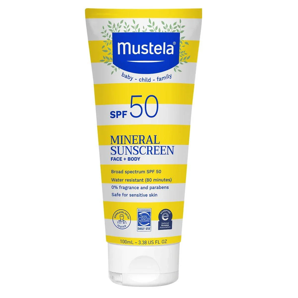 Mustela Baby Very High Sun Protection Lotion SPF50+ 100ml