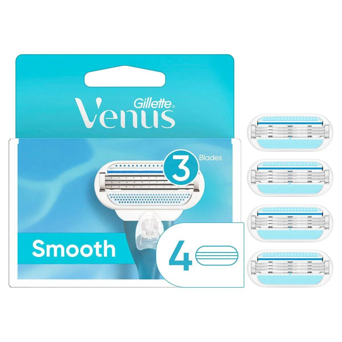 Venus Blades Smooth 4 Refills
