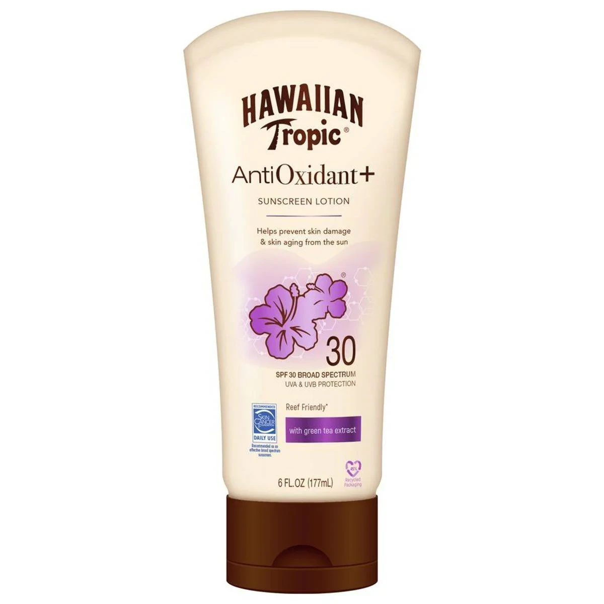 Hawaiian Tropic AntiOxidant+ Sunscreen Lotion SPF30 177ml