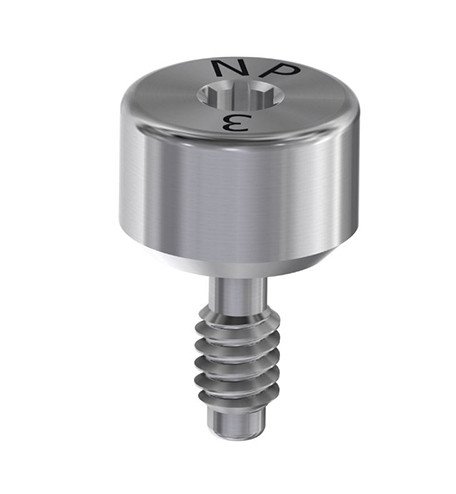 MetAlive Healing Abutment Compatible With Nobel Branemark On Implant RP/4.1 - 5 mm