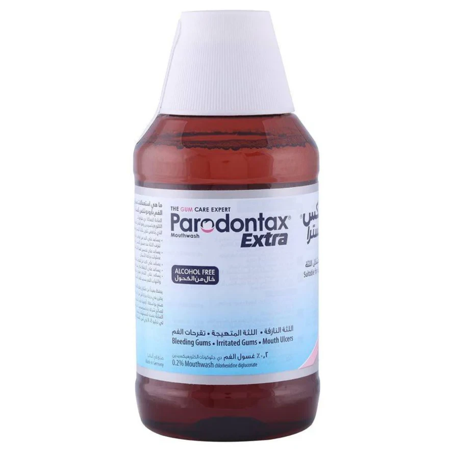 Parodontax Mouthwash Extra Alcohol free 300ml