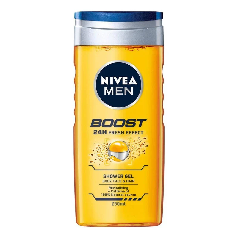 Nivea Men Shower Gel Boost 250ml