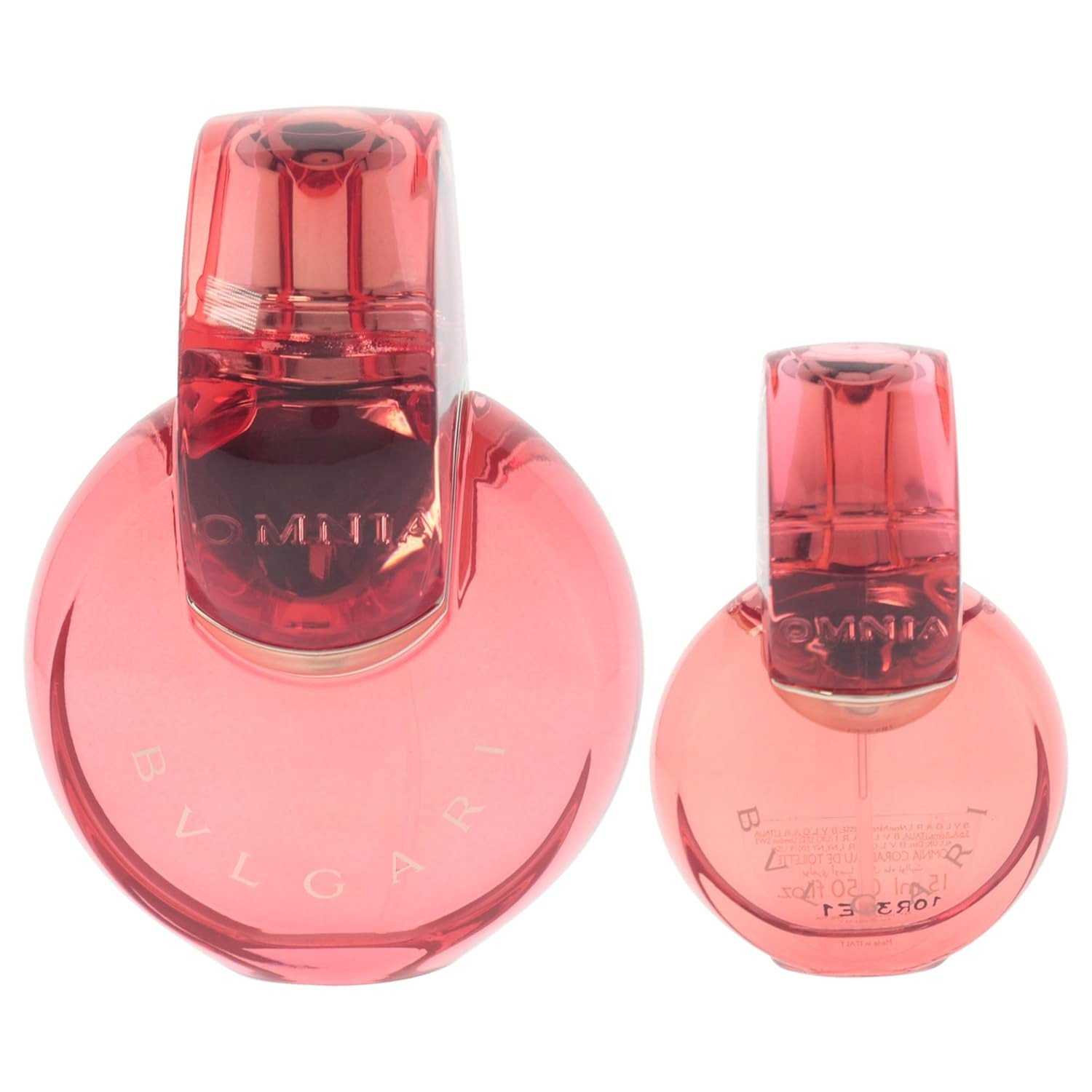 Bvlgari Omnia Coral (W) Set EDT 100ml + EDT 15ml B