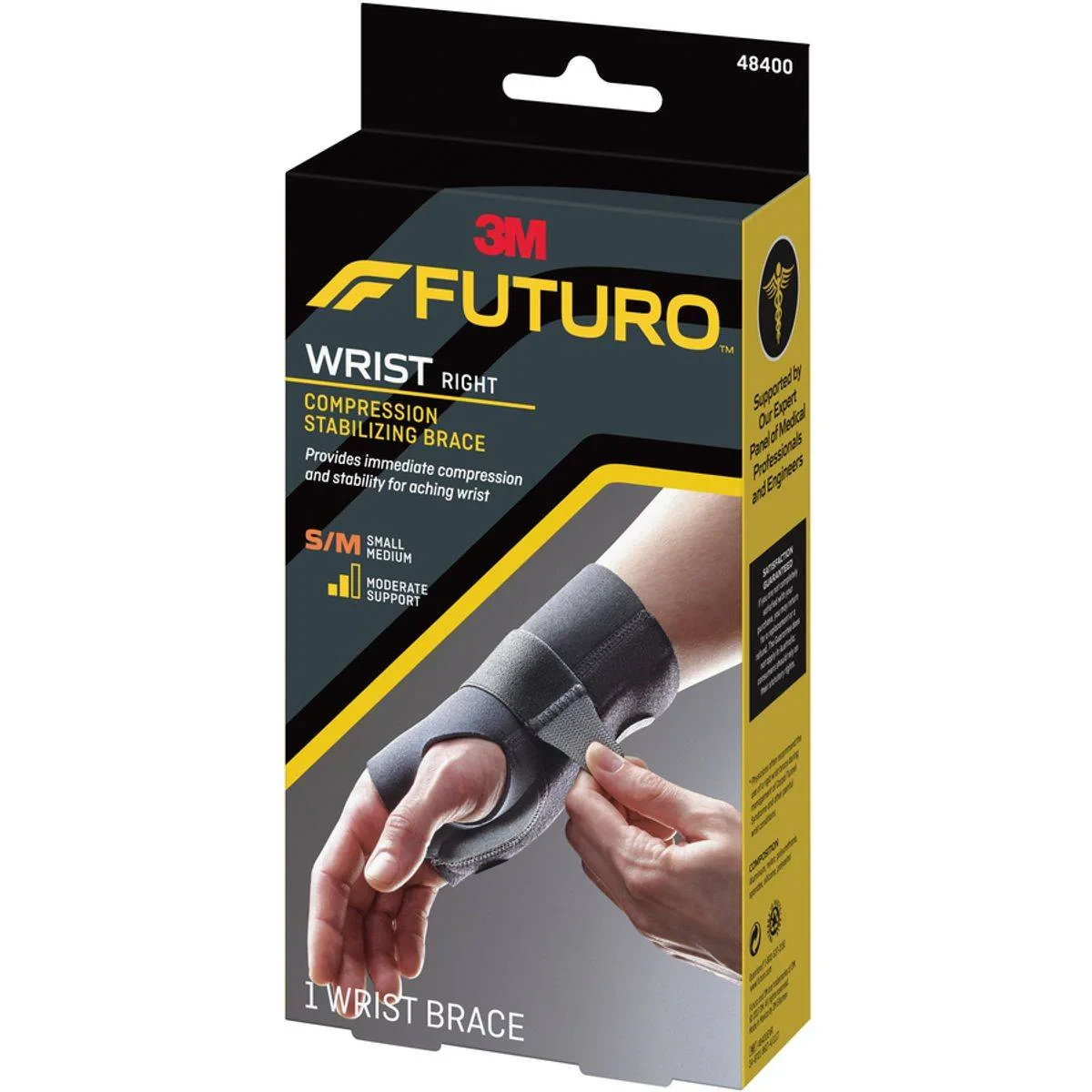 Futuro Energizing Wrist Support Right Hand Small/Medium
