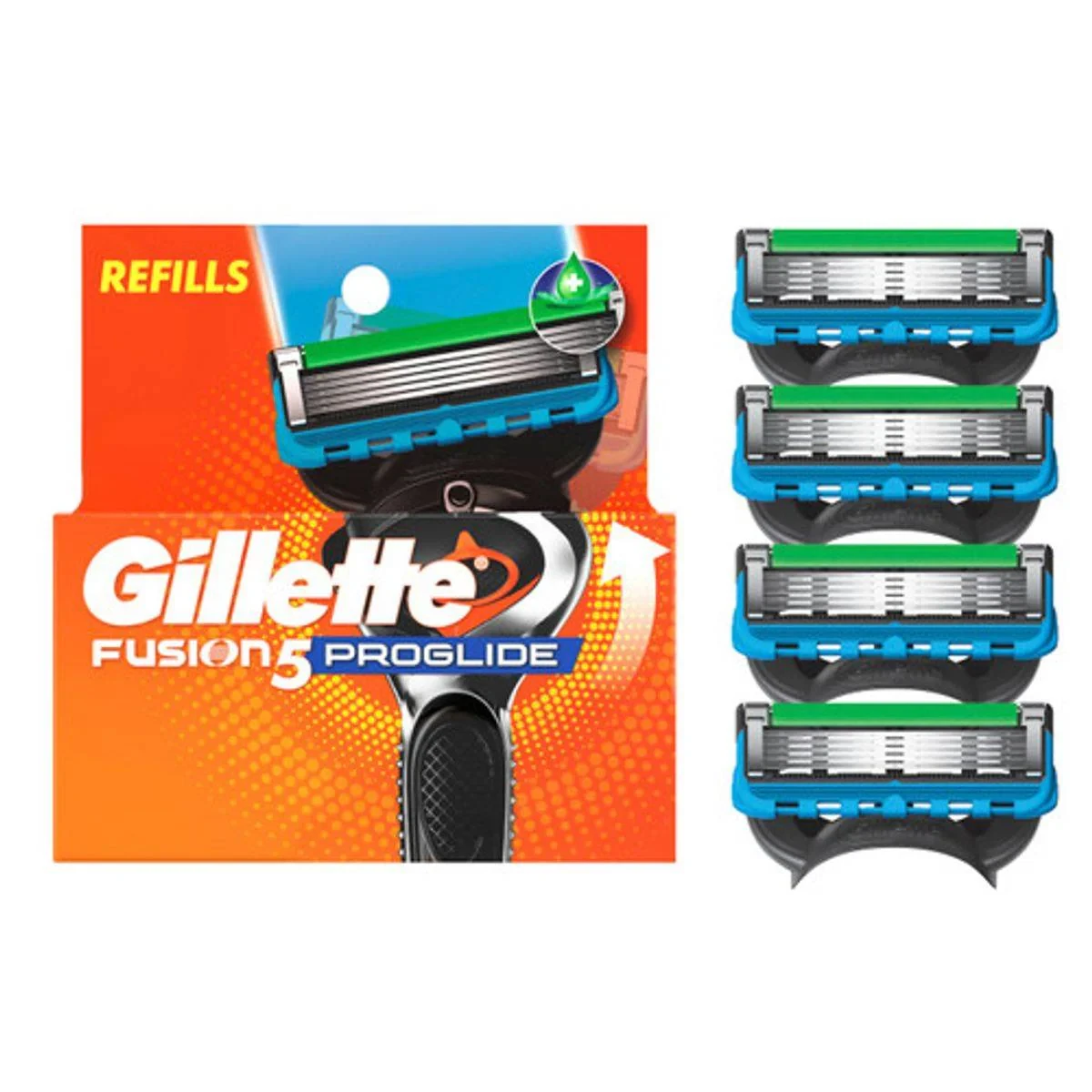 Gillette Blades Proglide 4 Refills