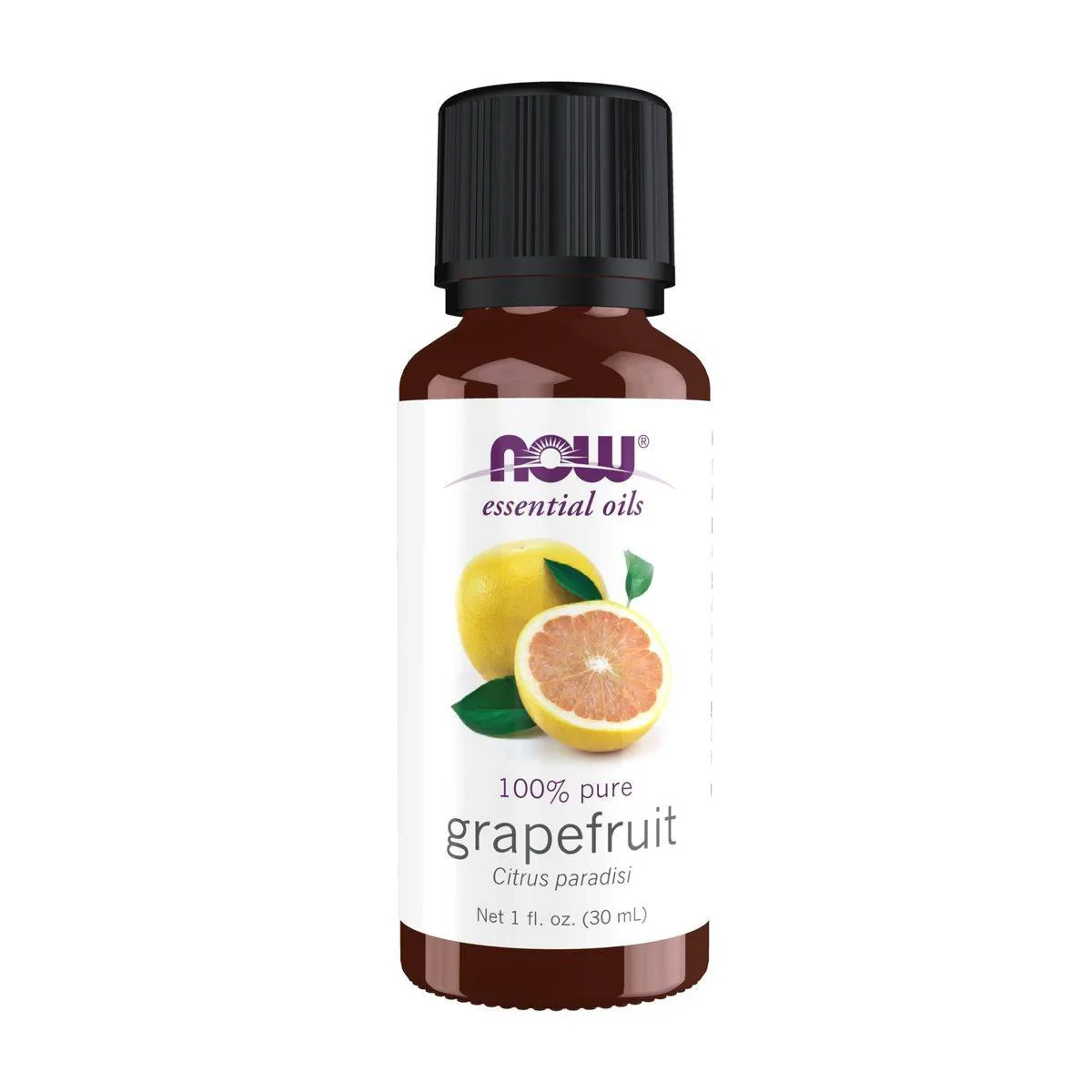 Now Essential Oil 100% Pure Grapefruit 30ml