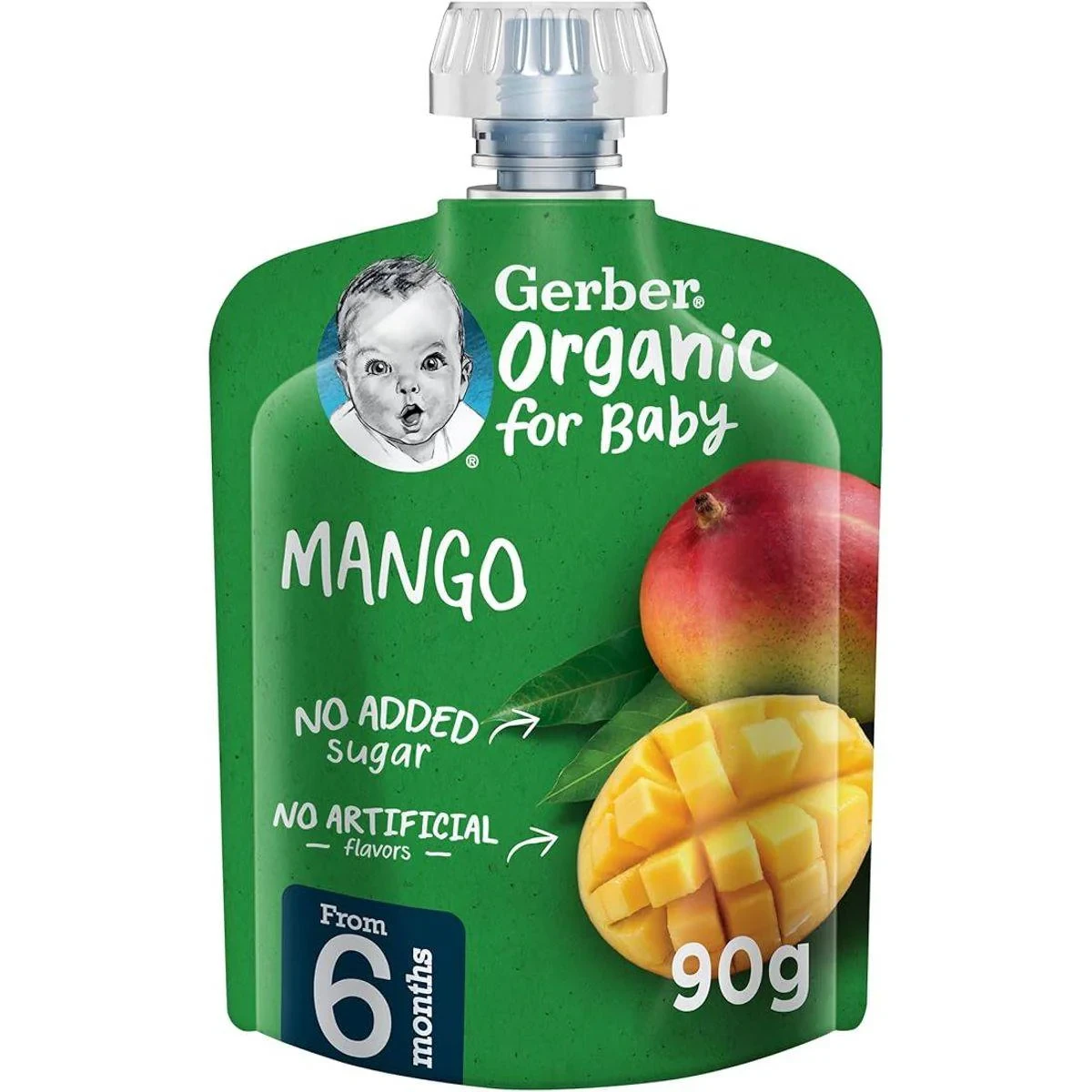 Gerber Organic Mango 90g