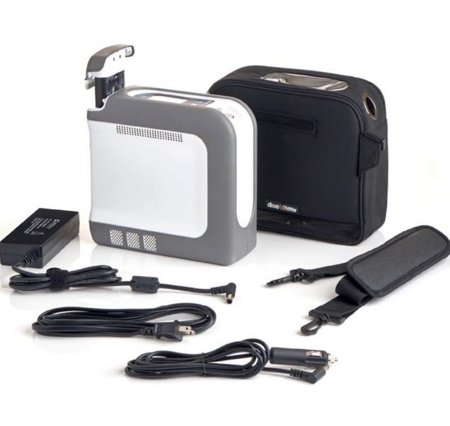 جهاز اكسجين محمول ديفيلبس