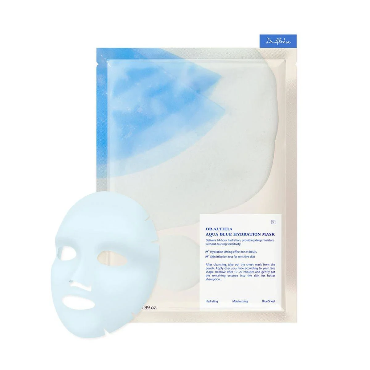 Dr. Althea Aqua Blue Hydration Mask 35g