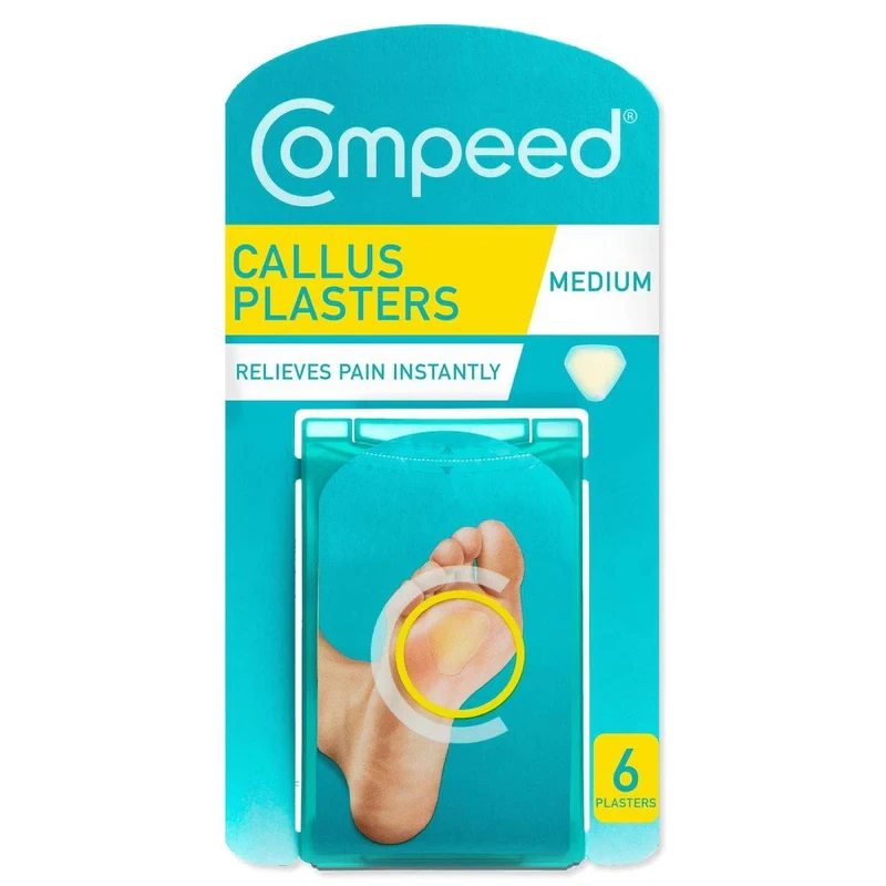 Compeed Callus Plasters Medium 6 Pieces