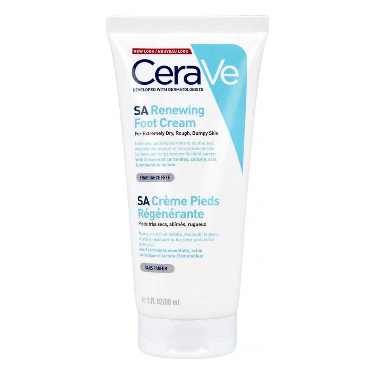 CeraVe SA Renewing Foot Cream 88ml