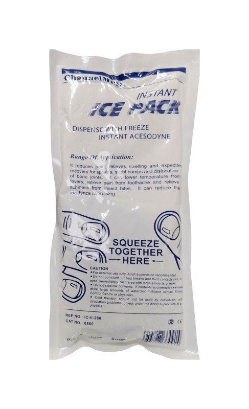 كمادة ثلج بارد استخدام مرة واحدة 280جم