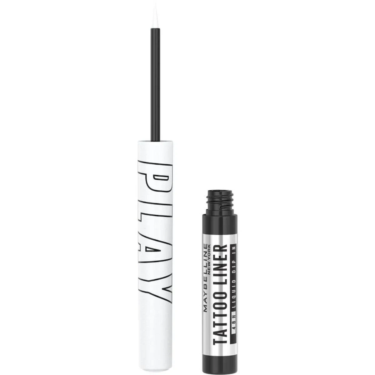 Maybelline Tattoo Play Liquid Eyeliner White Defend 2.1ml