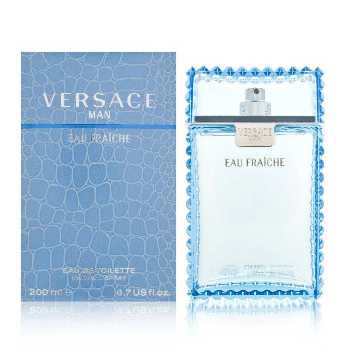 Versace Man Eau Fraiche (M) EDT 200ml