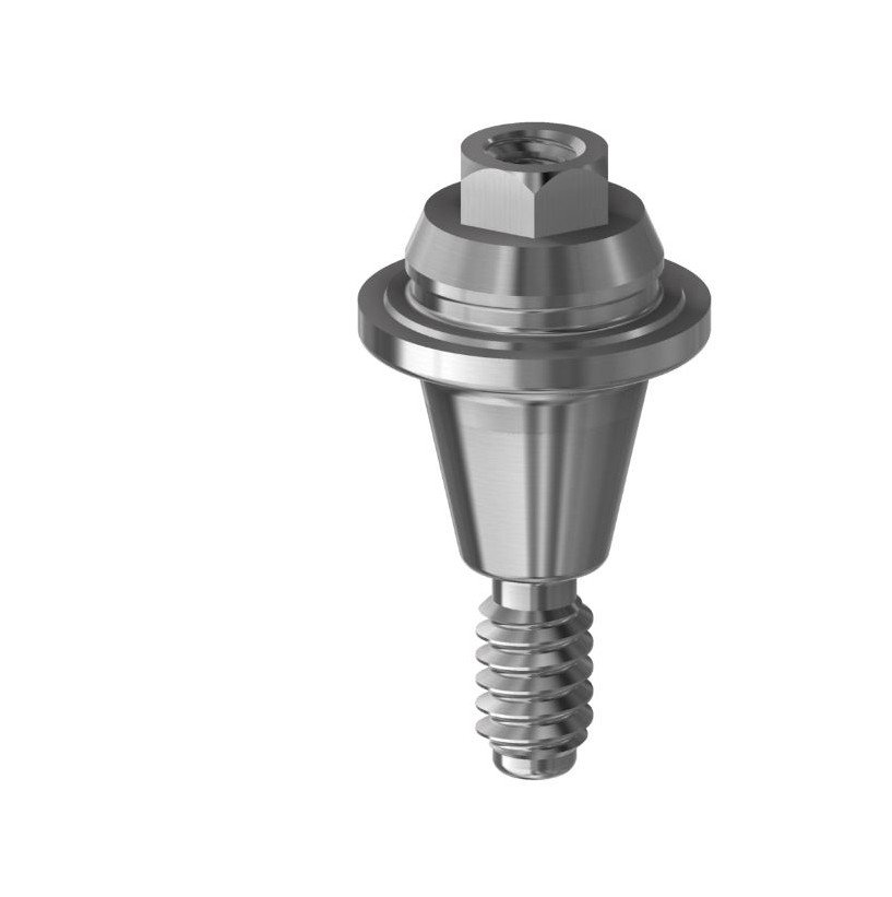 MetAlive Multi-Unit Abutment Compatible With NobelActive & Replace CC NP/3.5 0° 1.5 mm