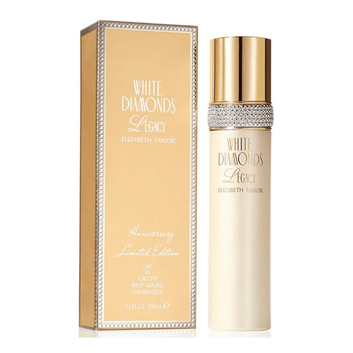 Elizabeth Taylor White Diamonds Legacy Anniversary Limited Edition (W) EDT 100ml