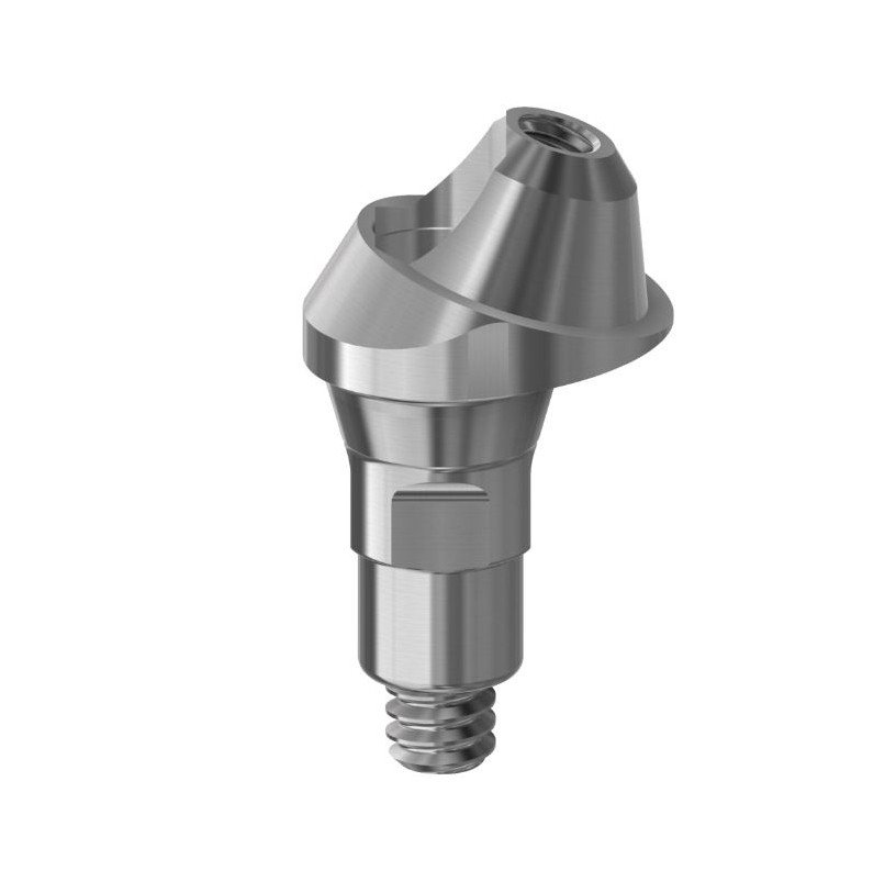 MetAlive Multi-Unit Abutment Compatible With Straumann Bone Level RP 17° 2.5 mm