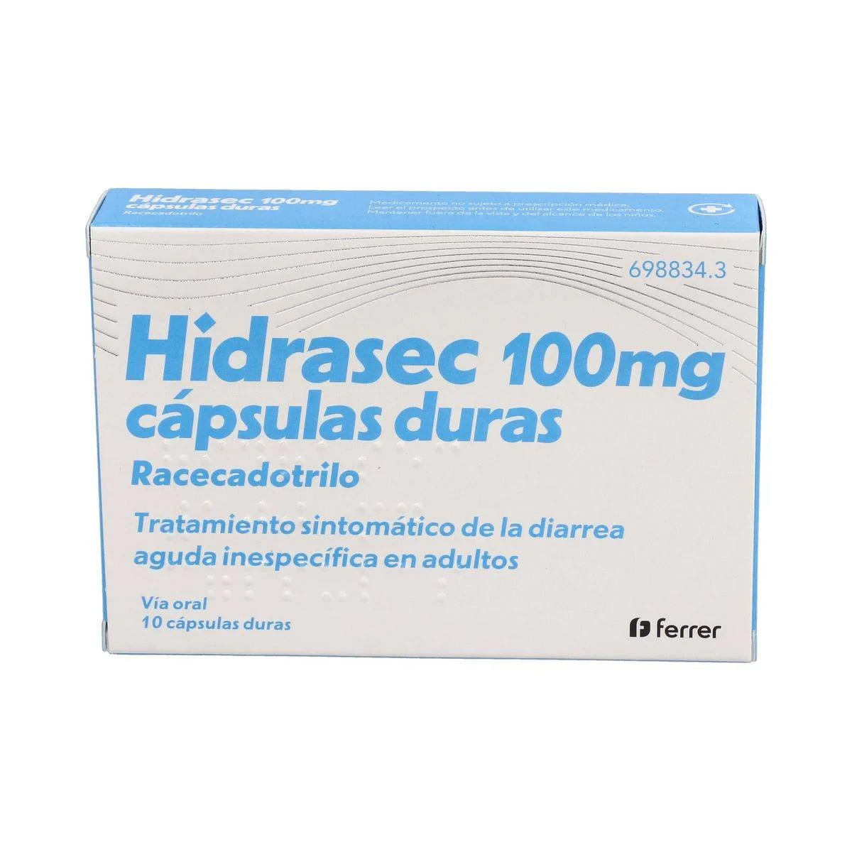 Hidrasec 100mg 10 Capsules
