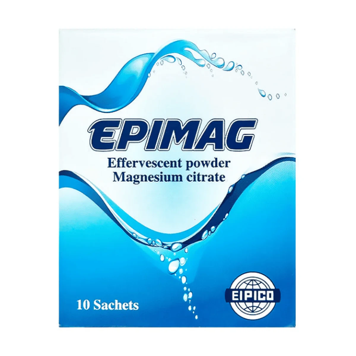 Epimag Effervescent 5g 10 Sachets