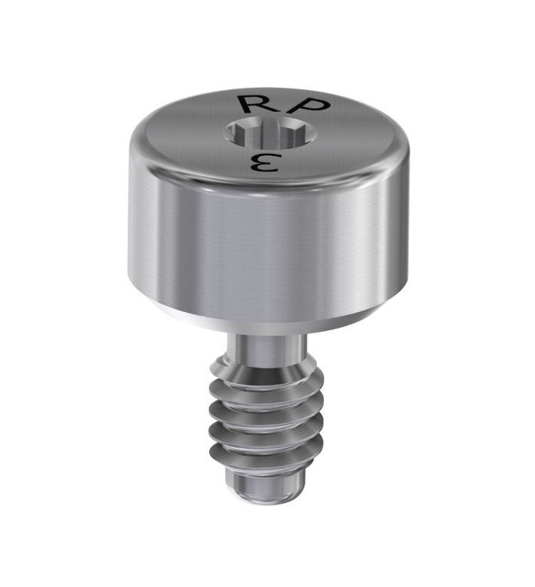 MetAlive Healing Abutment Compatible With 3I Certain On Implant RP/4.1 - 3 mm