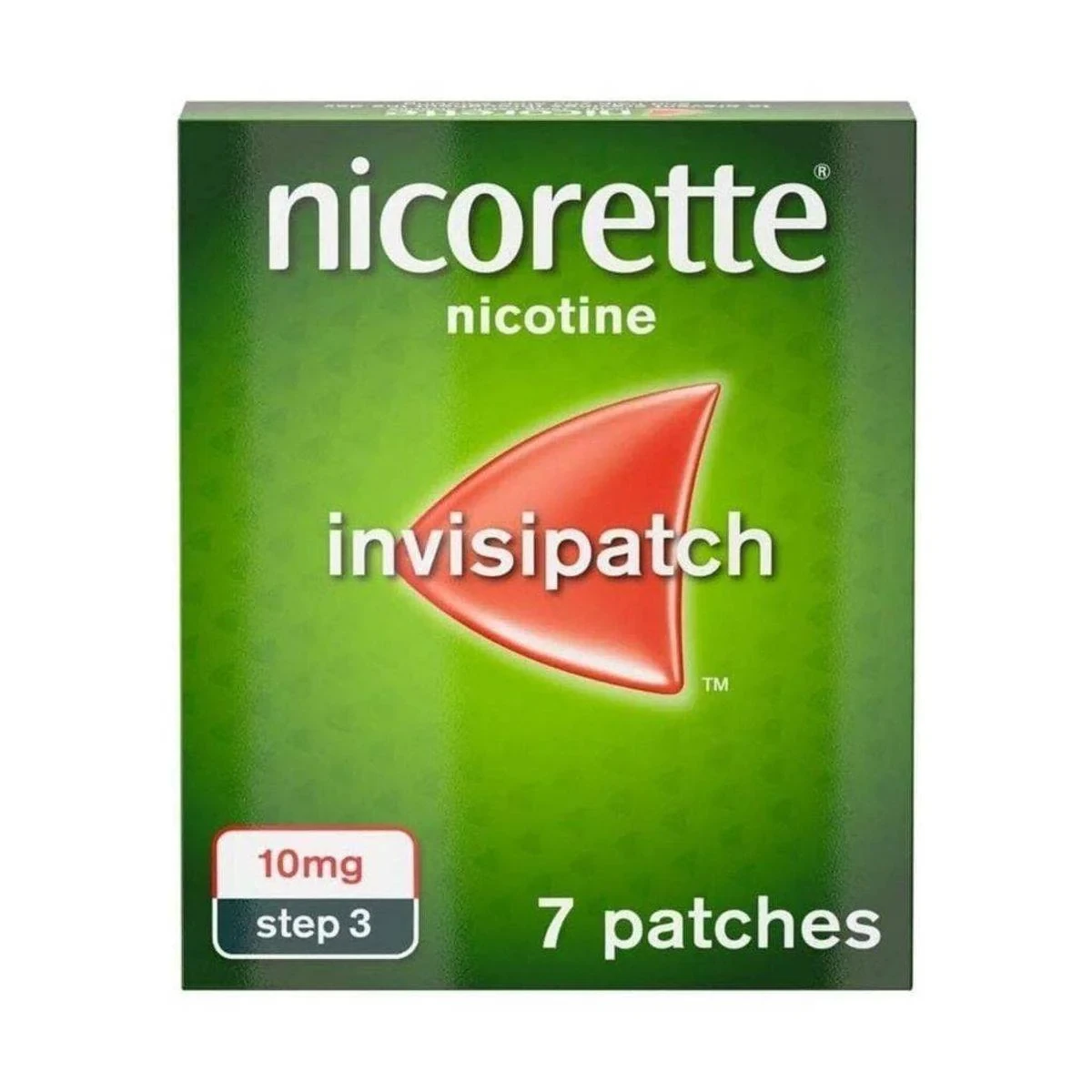Nicorette Invisipatch 10mg 7 Patches