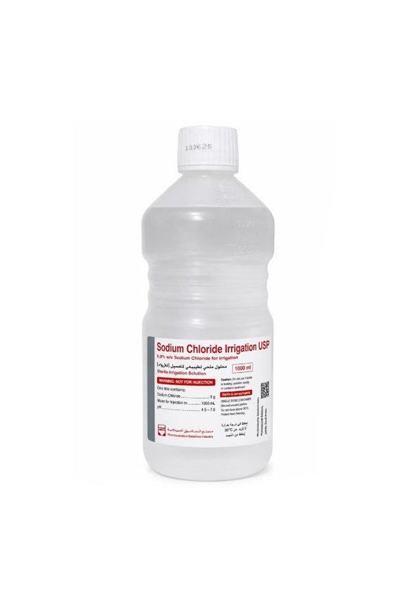 محلول ملح 1000 مل SODIUM CHLORIDE