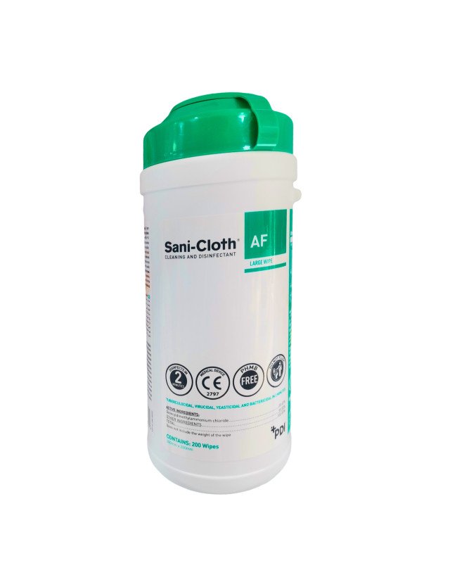 مناديل بدون كحول انجليزي PDI